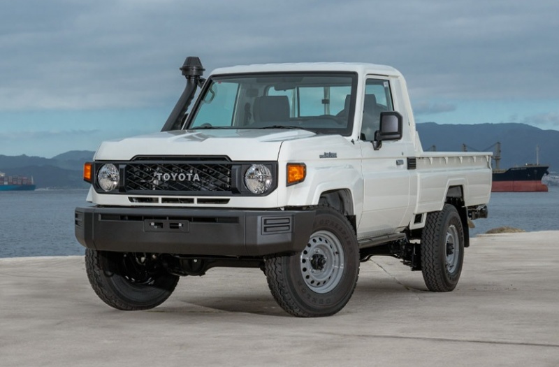 Landcruiser LC79 Cabine Simples