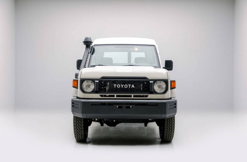 Landcruiser LC 78 Hardtop