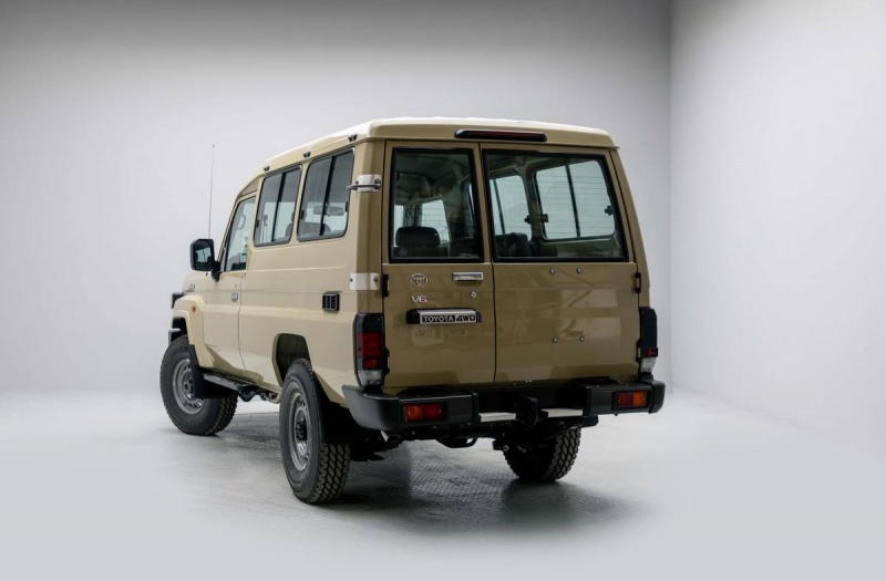 Landcruiser LC 78 Hardtop