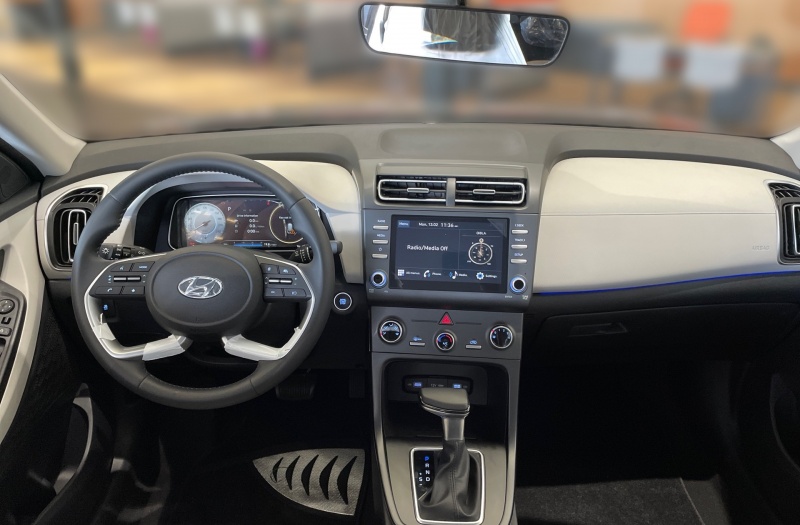 CRETA 1.5L AT