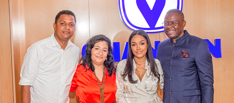 Daimic apresenta embaixadores da marca Changan em Angola