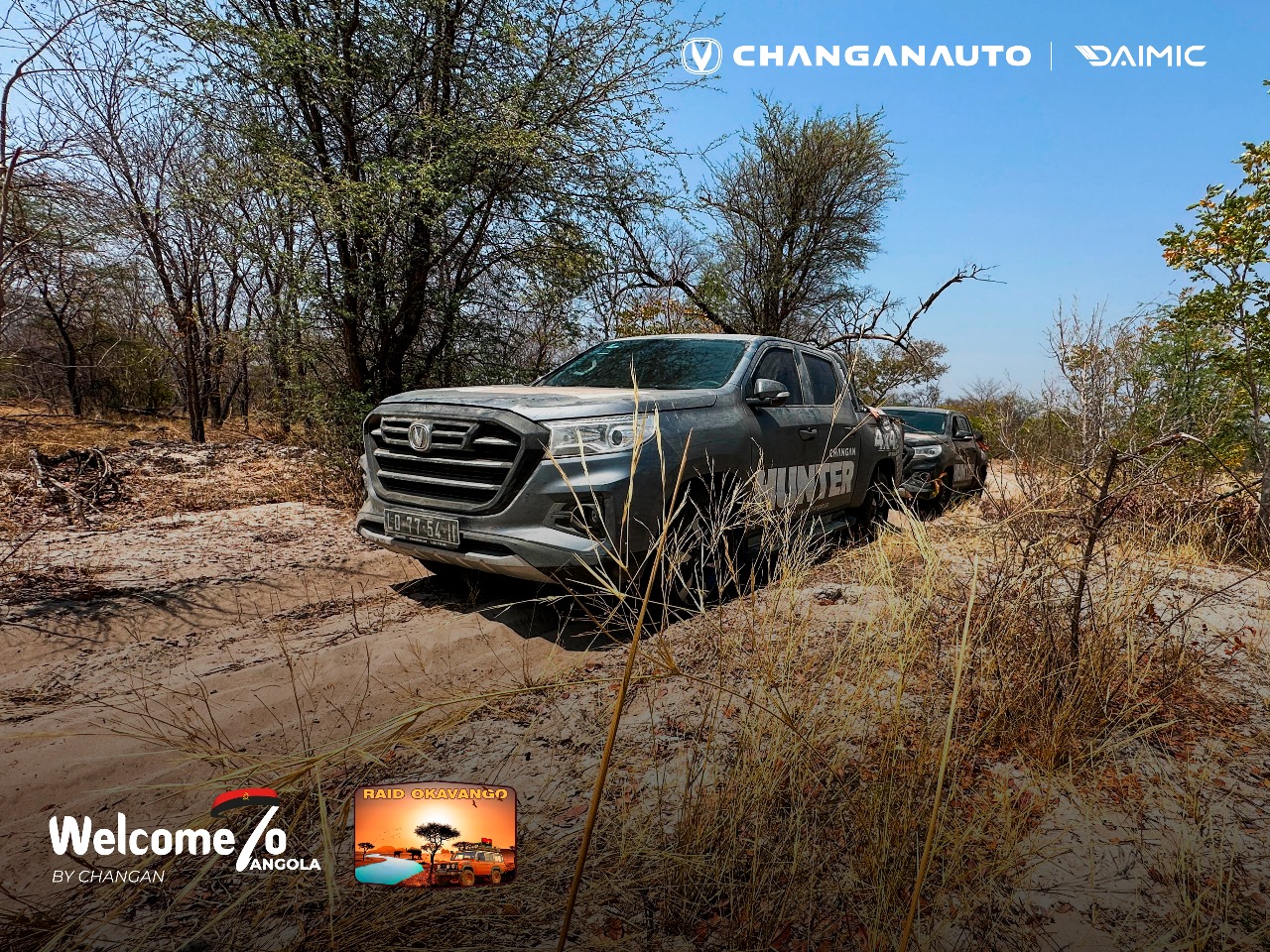 RAID OKAVANGO 2024 – A Changan Hunter Desbrava o Desafio!