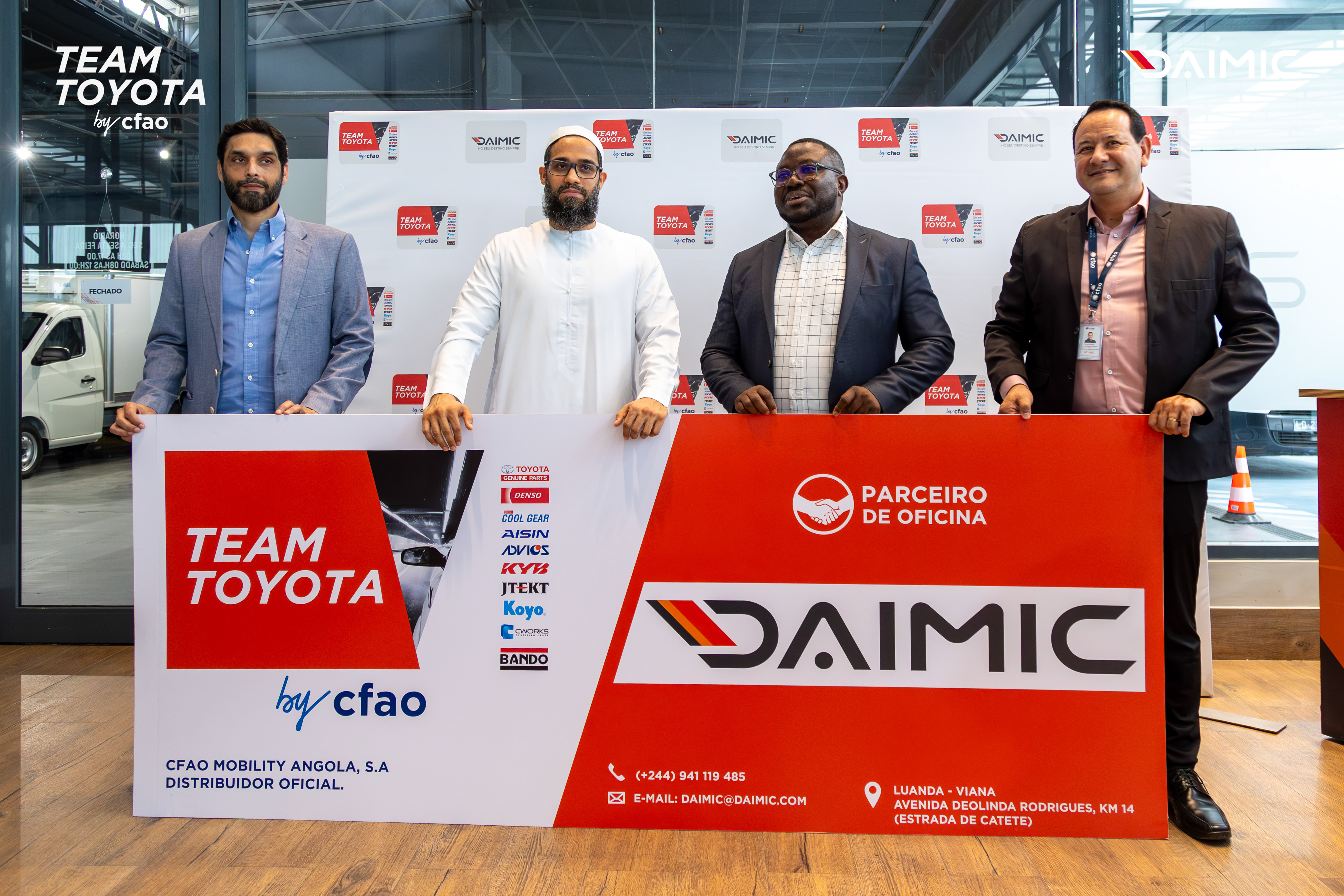 Daimic & Cfao Mobility Angola: Uma Parceria Que Impulsiona A Mobilidade