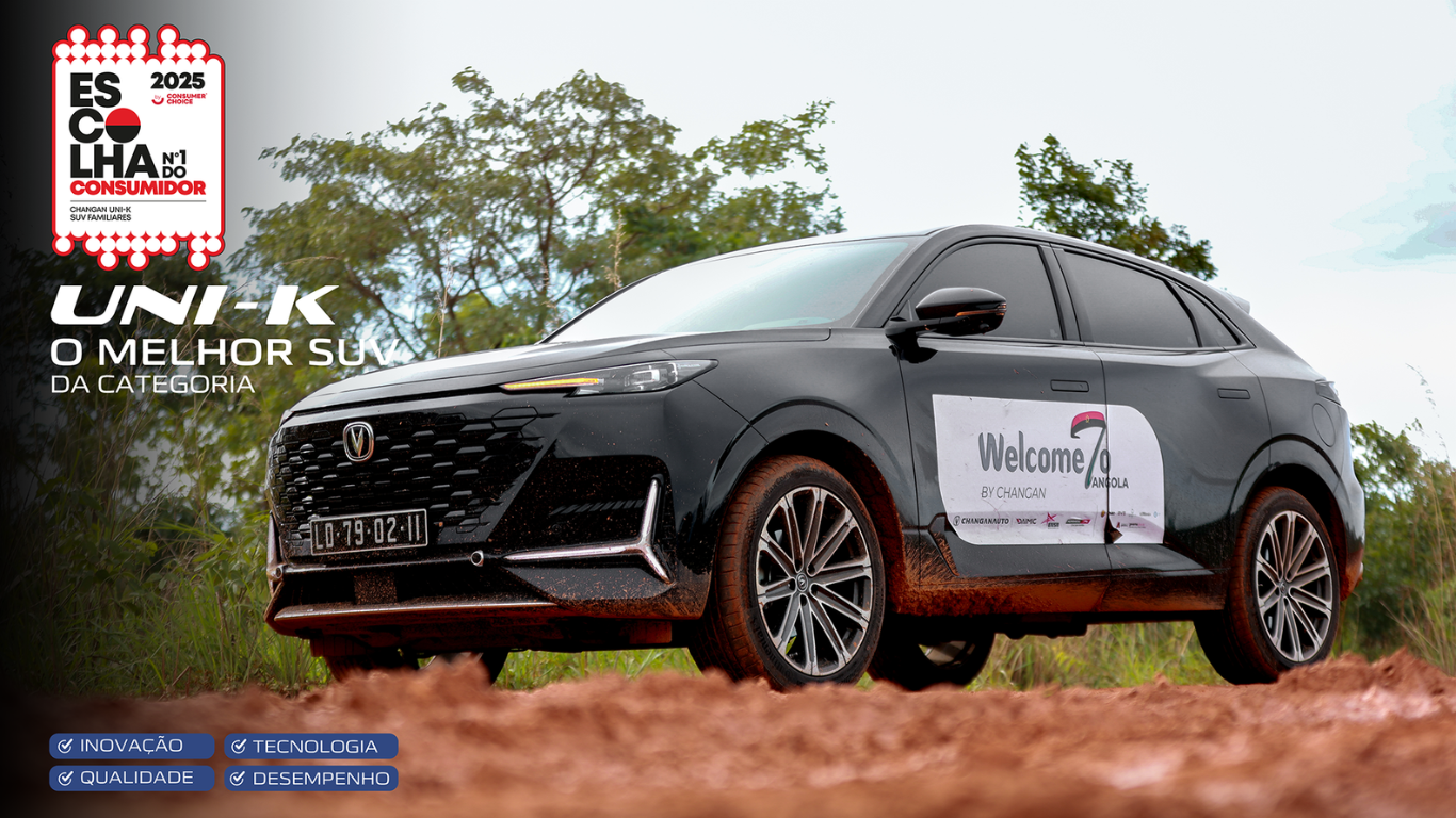 Changan UNI-K: Escolha Nº1 dos Consumidores em Angola 2025!