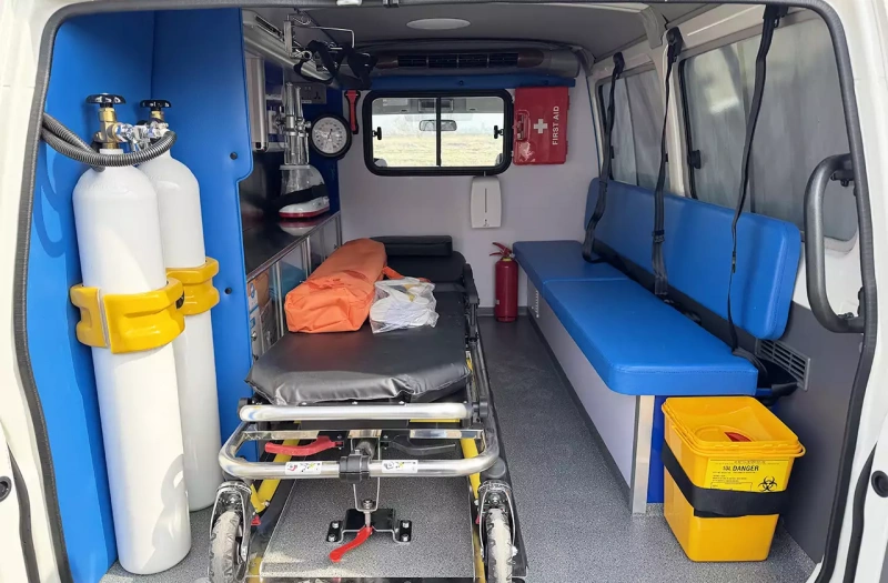 Landcruiser LC 78 Hardtop Ambulância