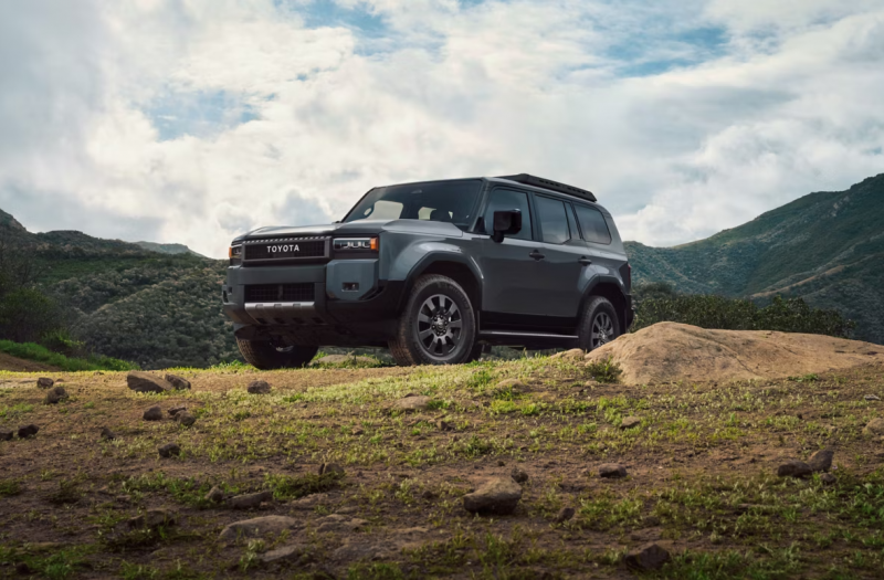 Landcruiser Prado TXL