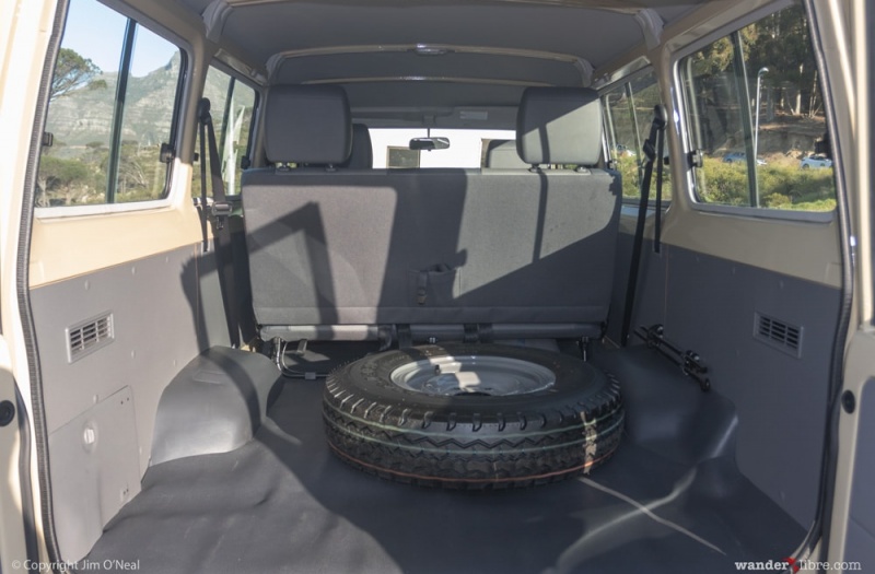 Landcruiser LC 78 Hardtop