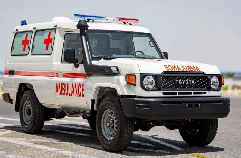 Landcruiser LC 78 Hardtop Ambulância