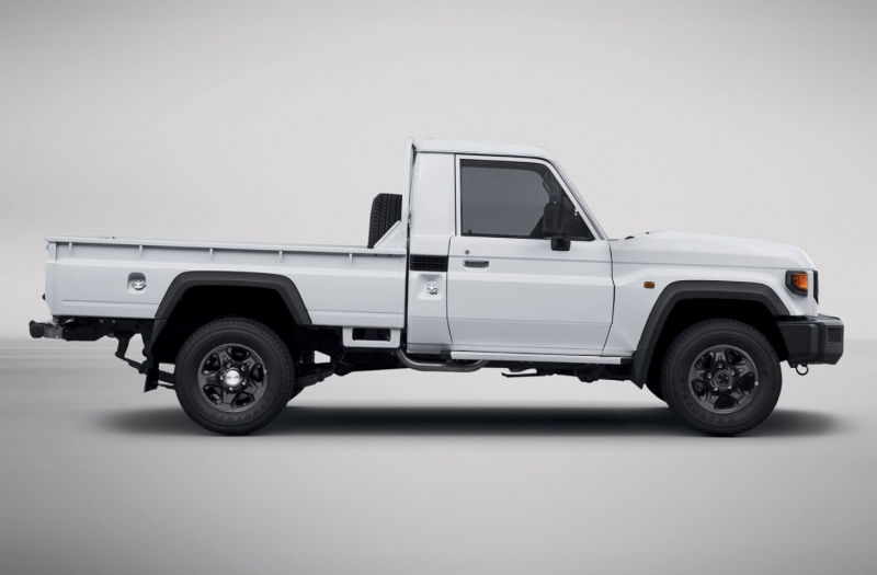 Landcruiser LC79 Cabine Simples