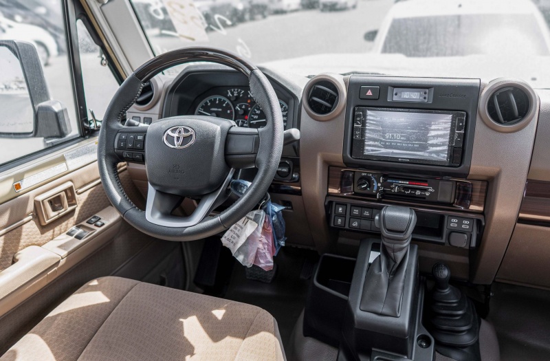 Landcruiser LC79 Cabine Dupla