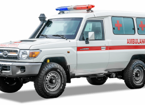 Toyota Landcruiser LC 78 Hardtop Ambulância