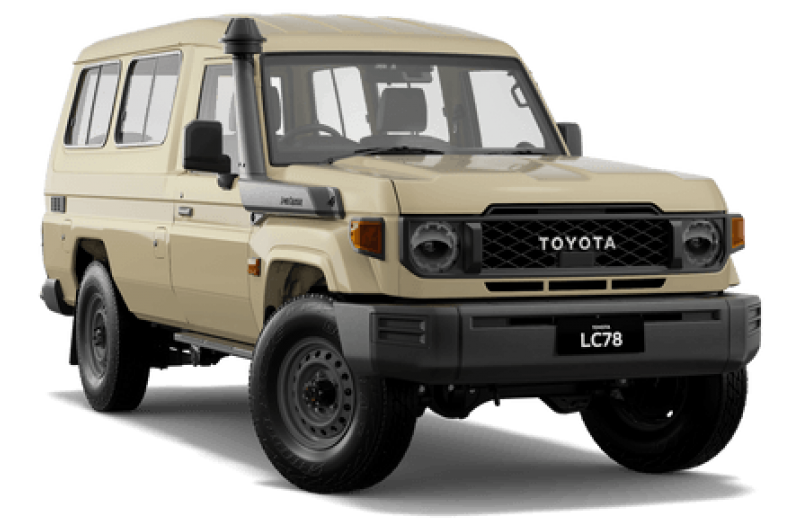 Landcruiser LC 78 Hardtop