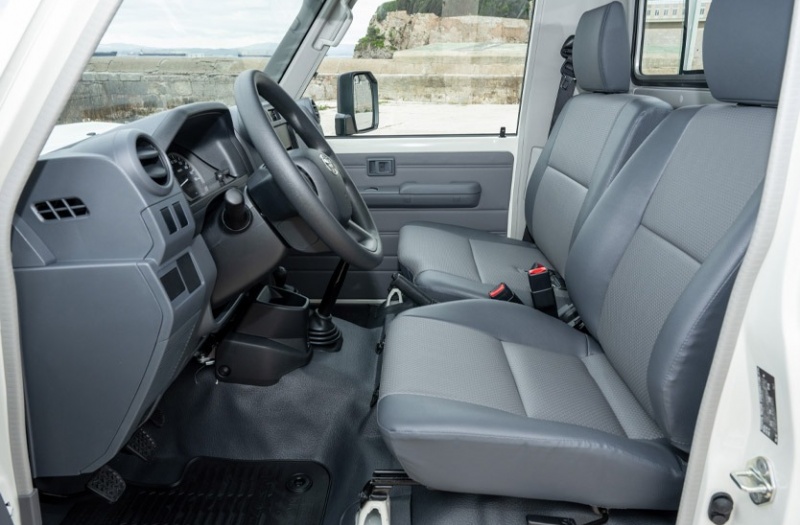 Landcruiser LC79 Cabine Simples
