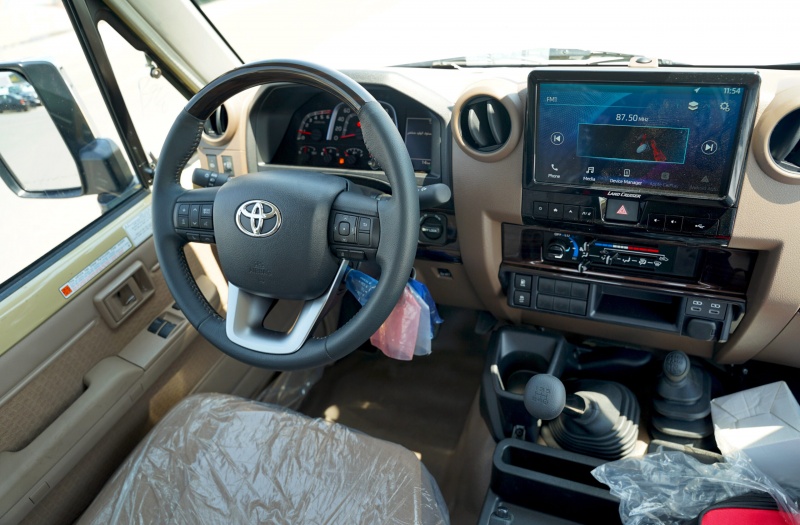 Landcruiser LC79 Cabine Simples